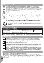 Preview for 8 page of LEXMAN ST3421CR-5W-S Use And Maintenance Manual