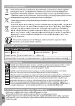 Preview for 14 page of LEXMAN ST3421CR-5W-S Use And Maintenance Manual