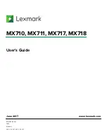 Lexmark 037 User Manual preview