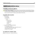 Preview for 28 page of Lexmark 037 User Manual