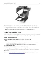 Preview for 77 page of Lexmark 037 User Manual