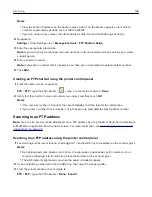 Preview for 138 page of Lexmark 037 User Manual