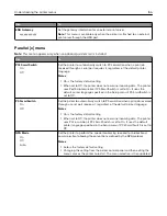 Preview for 166 page of Lexmark 037 User Manual