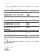 Preview for 243 page of Lexmark 037 User Manual