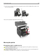 Preview for 249 page of Lexmark 037 User Manual