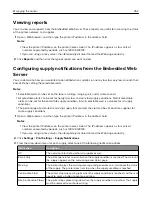 Preview for 252 page of Lexmark 037 User Manual