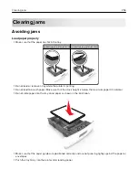 Preview for 254 page of Lexmark 037 User Manual