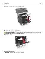 Preview for 259 page of Lexmark 037 User Manual