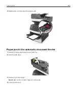 Preview for 265 page of Lexmark 037 User Manual