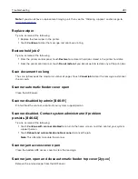 Preview for 281 page of Lexmark 037 User Manual