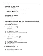 Preview for 283 page of Lexmark 037 User Manual