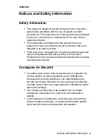 Preview for 5 page of Lexmark 1000 Color Jetprinter Service Manual