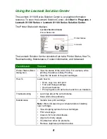 Preview for 12 page of Lexmark 1100 - W 840 B/W Laser Printer User Manual