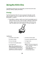 Preview for 14 page of Lexmark 1100 - W 840 B/W Laser Printer User Manual