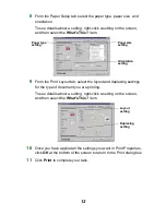 Preview for 16 page of Lexmark 1100 - W 840 B/W Laser Printer User Manual