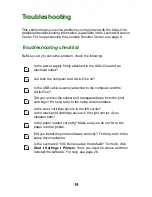 Preview for 23 page of Lexmark 1100 - W 840 B/W Laser Printer User Manual