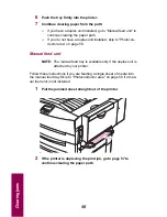 Предварительный просмотр 70 страницы Lexmark 12L0103 Reference