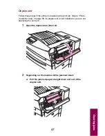 Предварительный просмотр 71 страницы Lexmark 12L0103 Reference