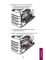 Предварительный просмотр 73 страницы Lexmark 12L0103 Reference