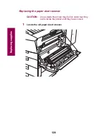 Предварительный просмотр 138 страницы Lexmark 12L0103 Reference