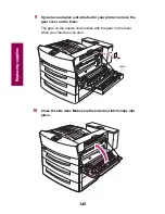 Предварительный просмотр 160 страницы Lexmark 12L0103 Reference