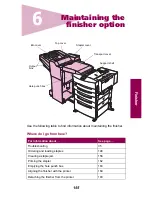 Предварительный просмотр 169 страницы Lexmark 12L0103 Reference