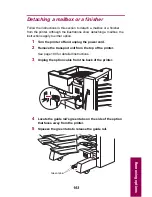 Предварительный просмотр 207 страницы Lexmark 12L0103 Reference