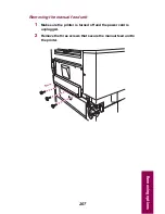 Предварительный просмотр 221 страницы Lexmark 12L0103 Reference