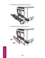 Предварительный просмотр 222 страницы Lexmark 12L0103 Reference