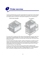 Предварительный просмотр 11 страницы Lexmark 12N0003 - C 910 Color Laser Printer User Reference Manual