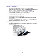 Предварительный просмотр 47 страницы Lexmark 12N0003 - C 910 Color Laser Printer User Reference Manual