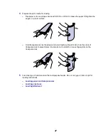 Предварительный просмотр 49 страницы Lexmark 12N0003 - C 910 Color Laser Printer User Reference Manual