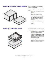 Preview for 14 page of Lexmark 12N1300 - C 912n Color LED Printer Setup Manual