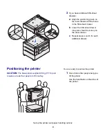 Preview for 15 page of Lexmark 12N1300 - C 912n Color LED Printer Setup Manual