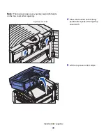 Предварительный просмотр 27 страницы Lexmark 12N1300 - C 912n Color LED Printer Setup Manual