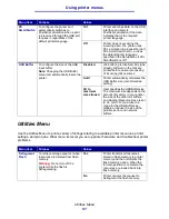 Предварительный просмотр 96 страницы Lexmark 12N1515 - C 912fn Color LED Printer User Reference Manual