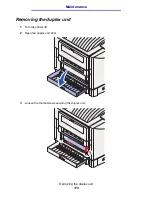 Предварительный просмотр 184 страницы Lexmark 12N1515 - C 912fn Color LED Printer User Reference Manual