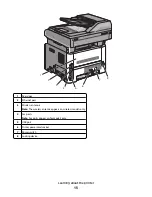 Предварительный просмотр 13 страницы Lexmark 13B0500 User Manual