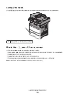 Предварительный просмотр 14 страницы Lexmark 13B0500 User Manual