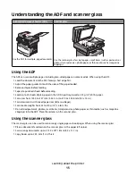 Предварительный просмотр 15 страницы Lexmark 13B0500 User Manual