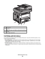 Предварительный просмотр 24 страницы Lexmark 13B0500 User Manual