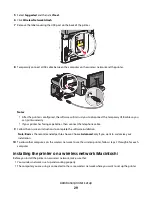 Предварительный просмотр 29 страницы Lexmark 13B0500 User Manual