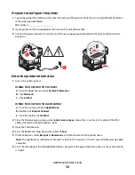 Предварительный просмотр 30 страницы Lexmark 13B0500 User Manual