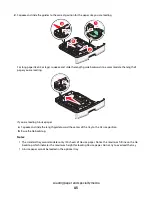 Предварительный просмотр 43 страницы Lexmark 13B0500 User Manual