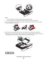 Предварительный просмотр 44 страницы Lexmark 13B0500 User Manual