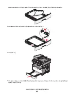 Предварительный просмотр 45 страницы Lexmark 13B0500 User Manual