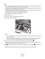 Предварительный просмотр 61 страницы Lexmark 13B0500 User Manual