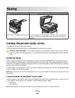 Предварительный просмотр 82 страницы Lexmark 13B0500 User Manual