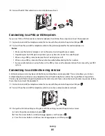 Предварительный просмотр 85 страницы Lexmark 13B0500 User Manual