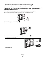 Предварительный просмотр 86 страницы Lexmark 13B0500 User Manual